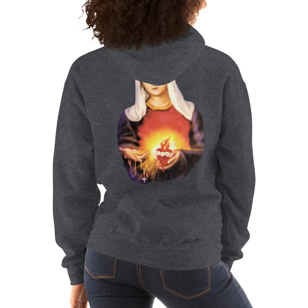 Immaculate Heart of Mary Women's Hoodie