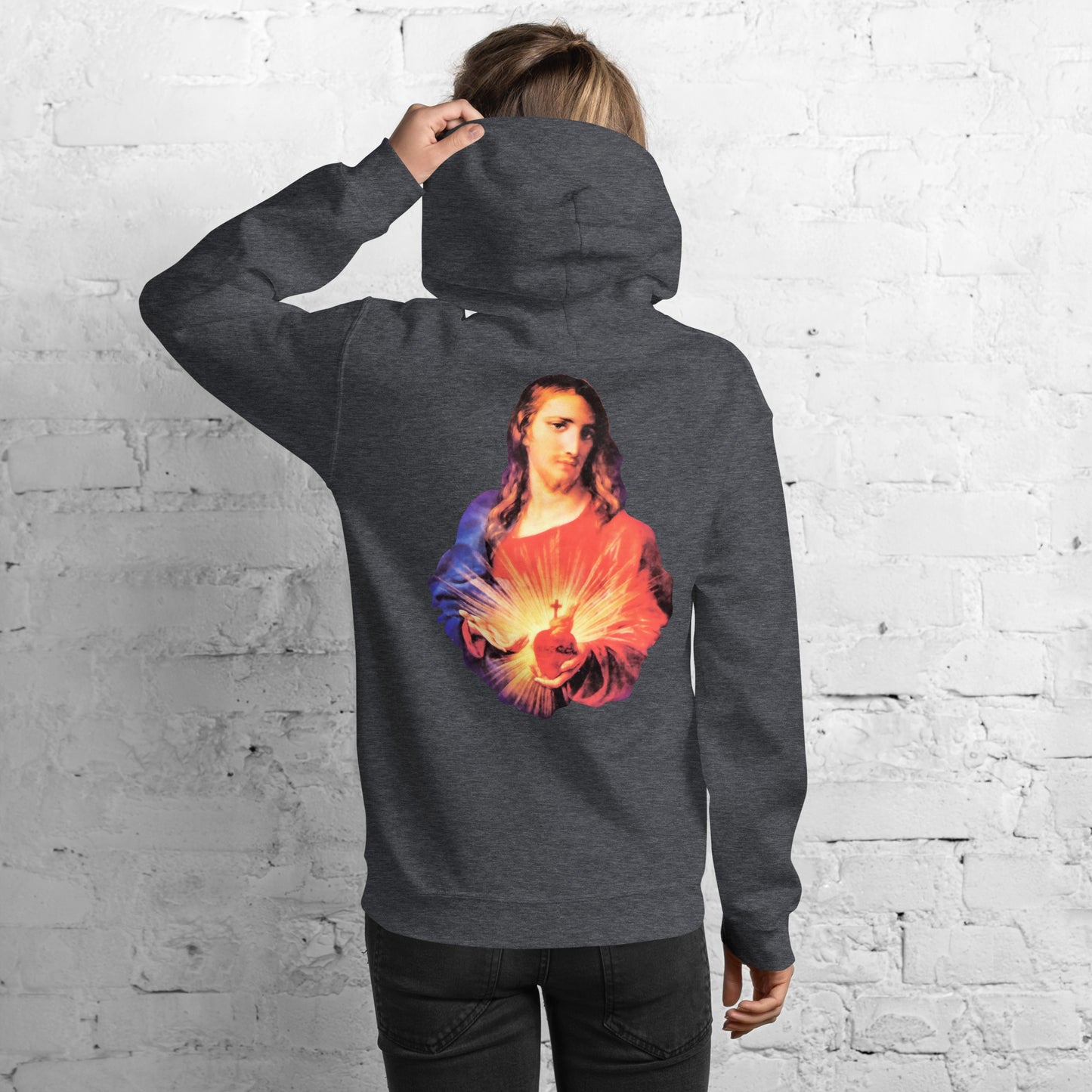 Sacred Heart of Jesus Women's Hoodie