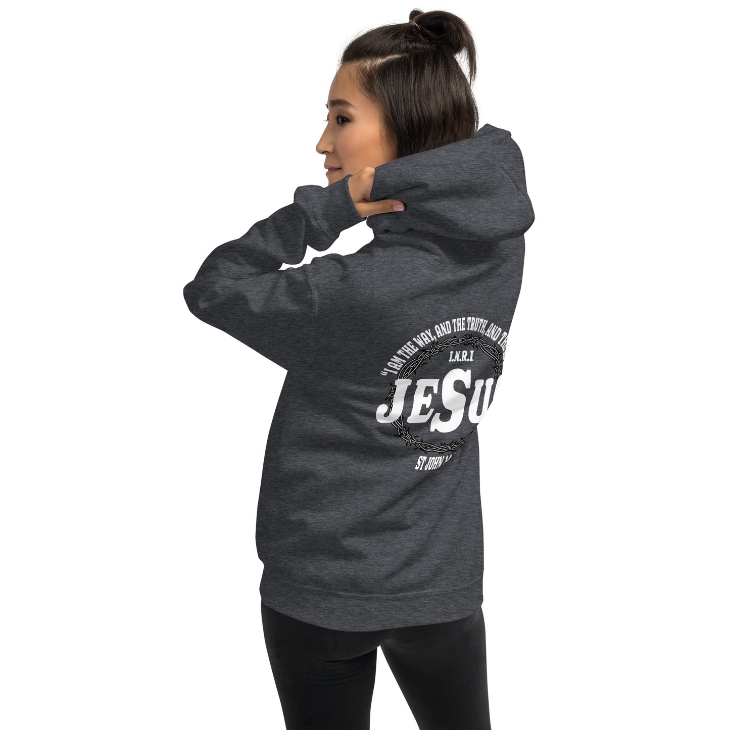 Jesus the Way, Truth and Light Women's Hoodie