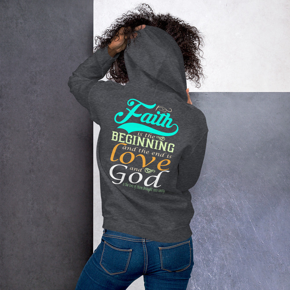 Faith and Love Women's Hoodie