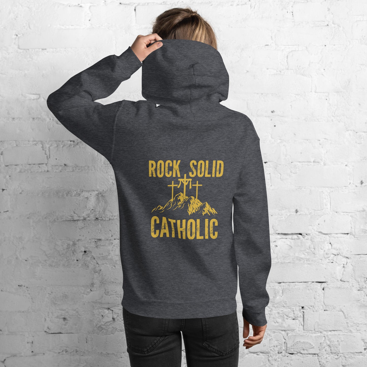 Rock Solid Catholic Women's Hoodie