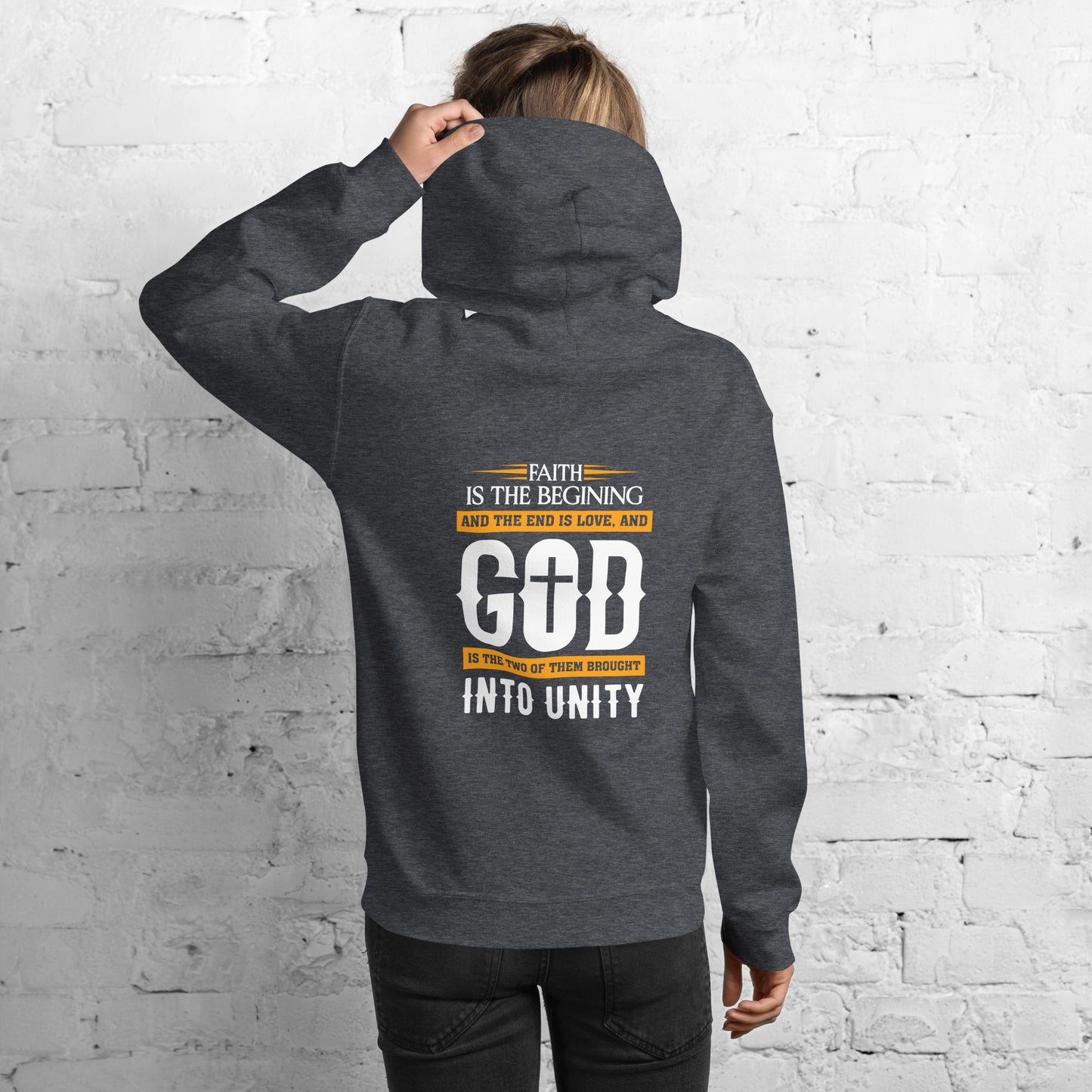 Faith and Love Women's Hoodie