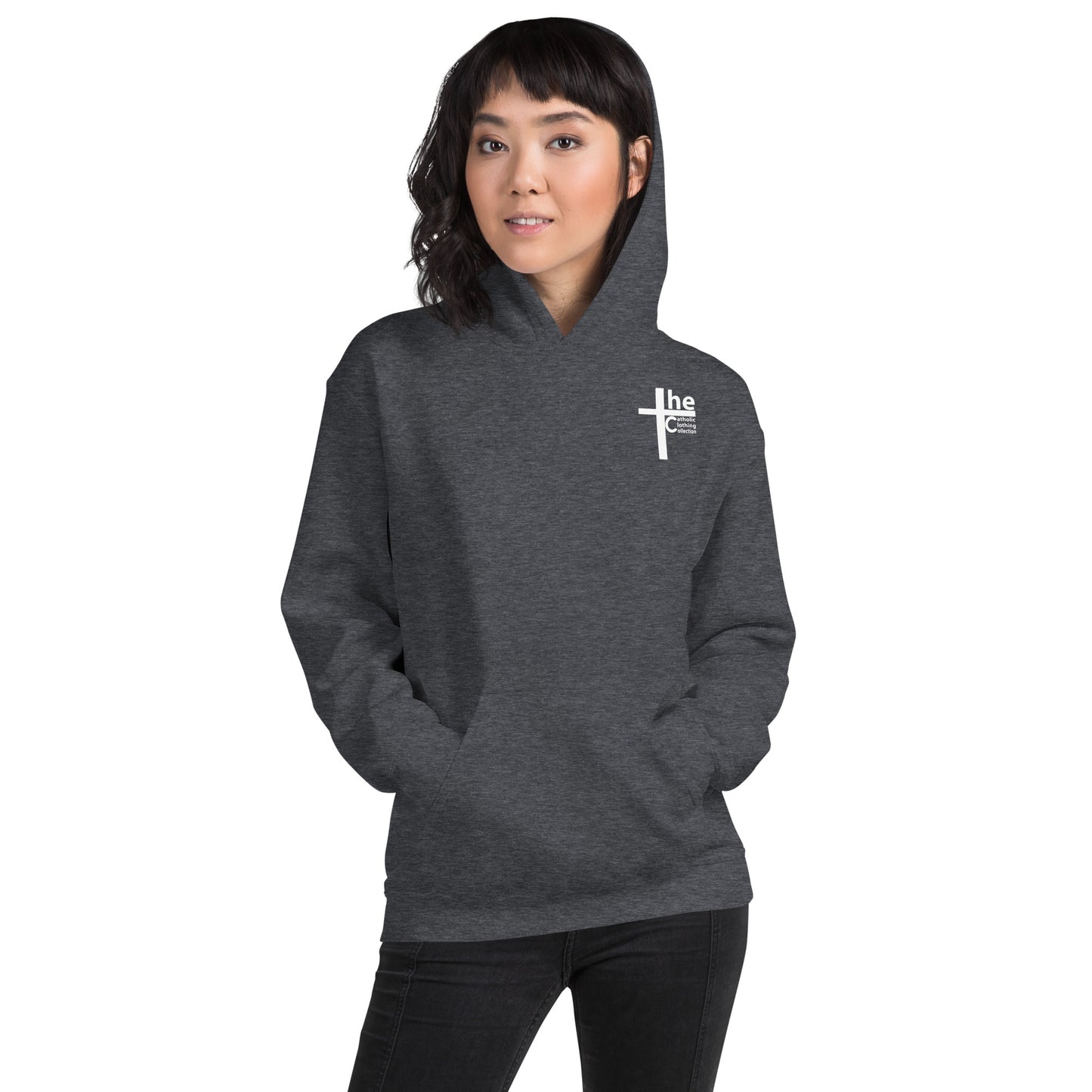Jesus Crucified Women's Hoodie