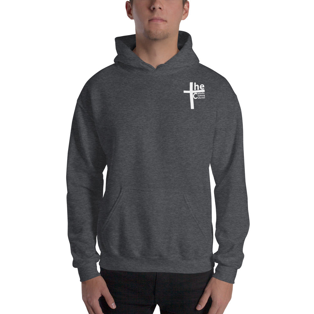 Crucifixion Scene Men's Hoodie
