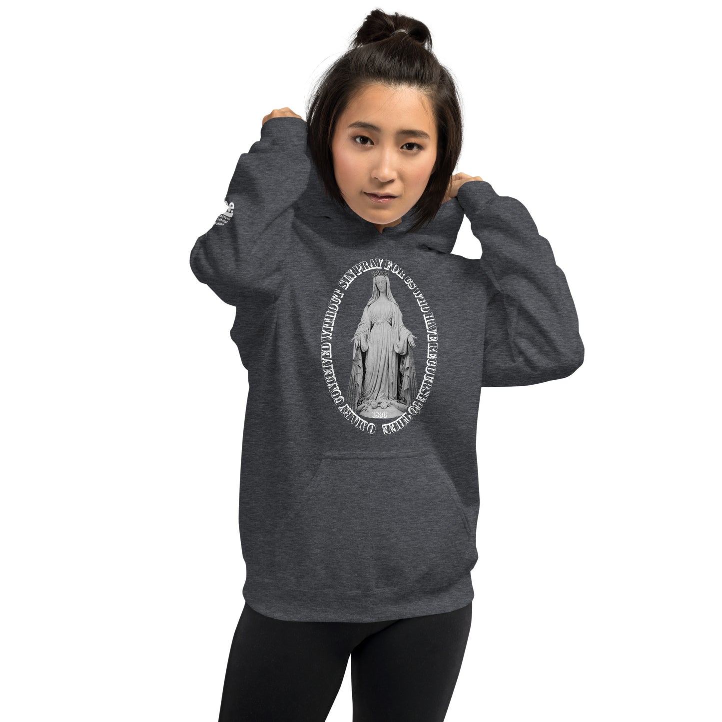 Miraculous Medal Women's Hoodie