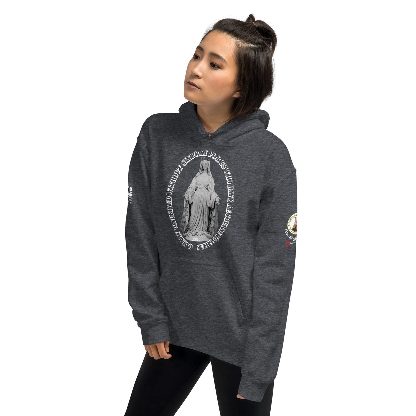 Miraculous Medal Women's Hoodie