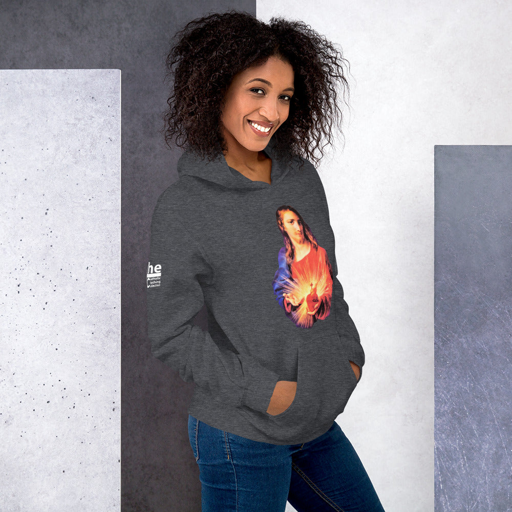 Sacred Heart of Jesus and Immaculate Heart of Mary Women's Hoodie