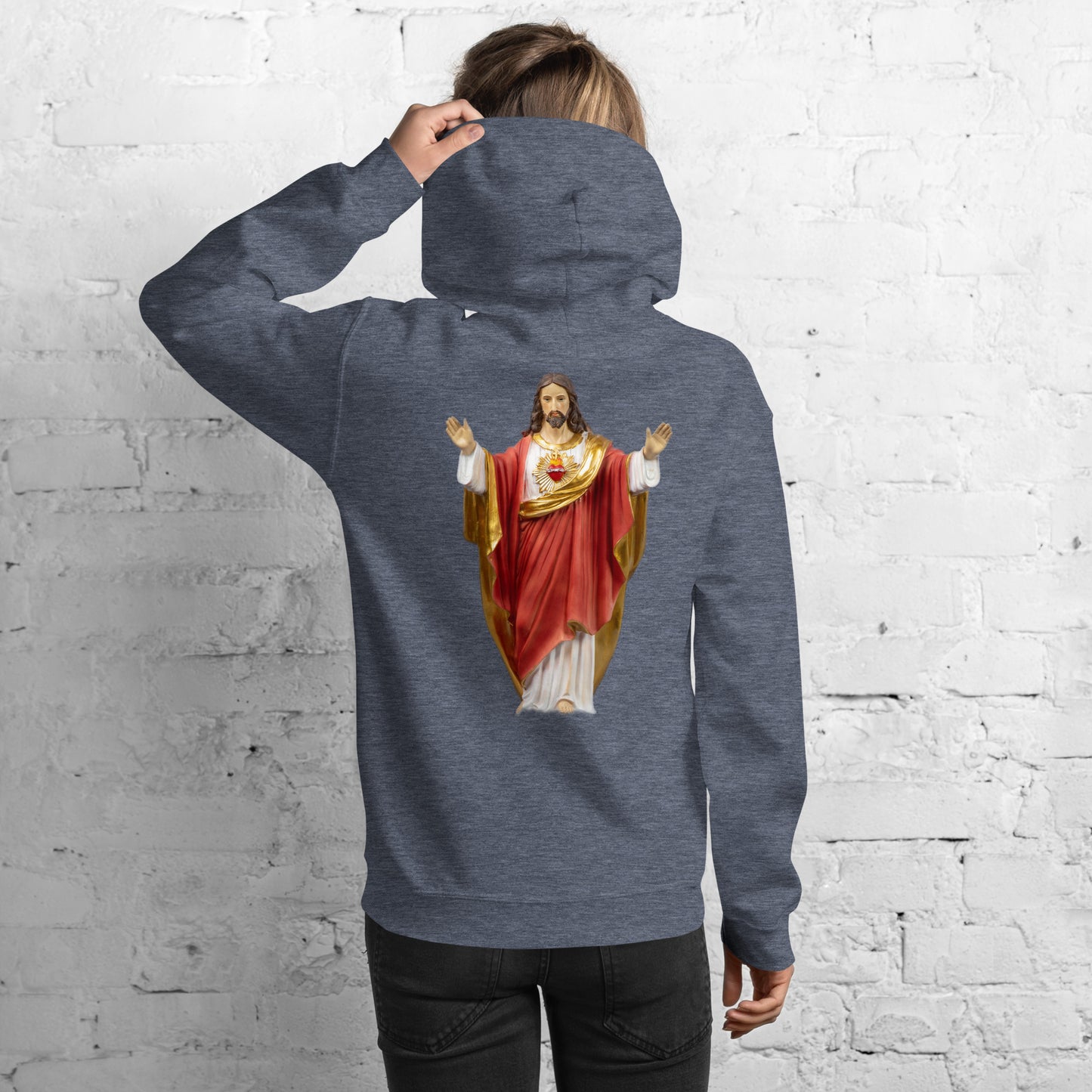 Sacred Heart of Jesus Women's Hoodie