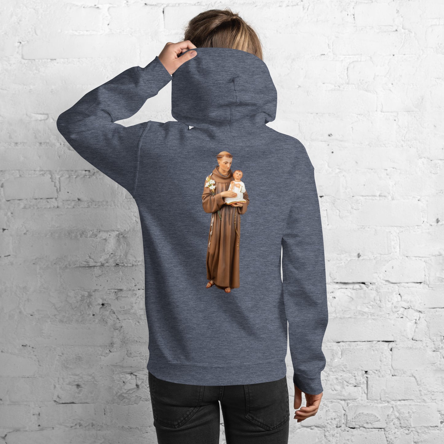 St Anthony of Padua Women's Hoodie