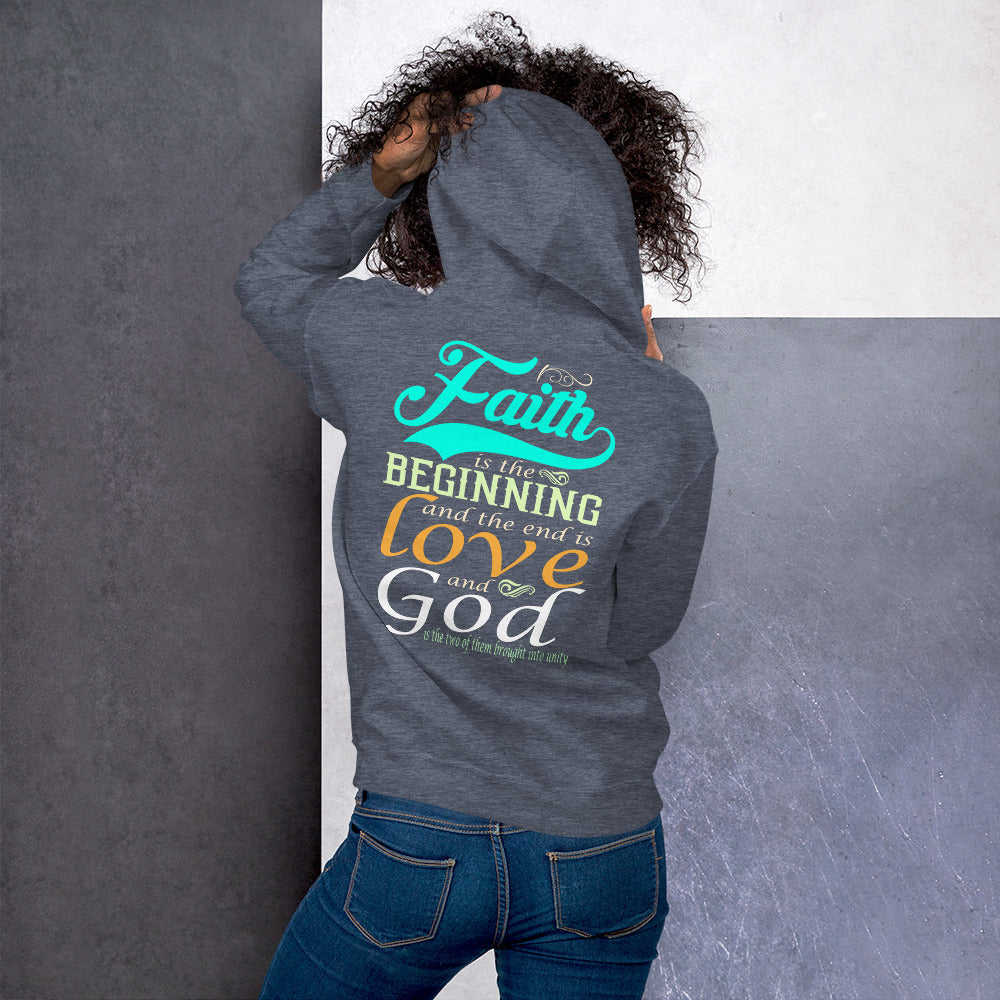 Faith and Love Women's Hoodie