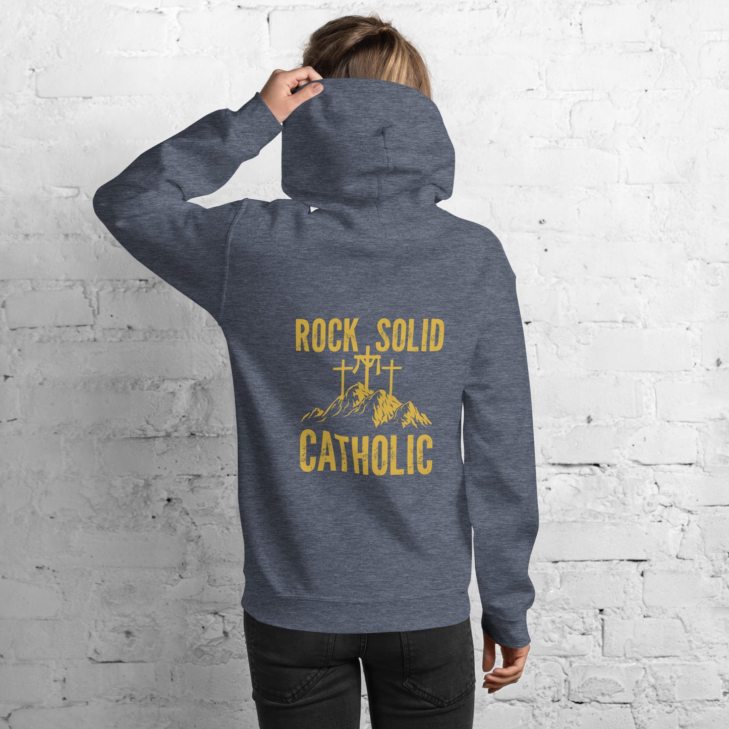 Rock Solid Catholic Women's Hoodie