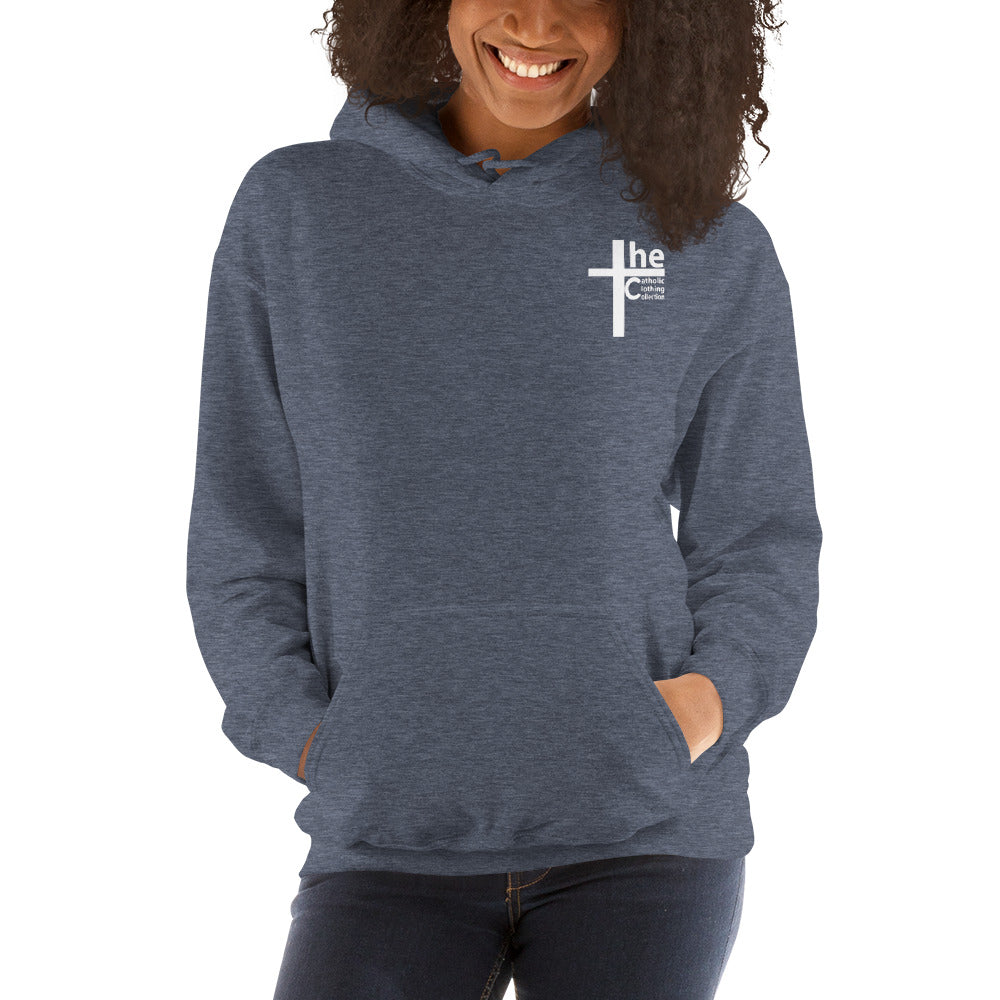 Ignorance of Scripture St Jerome Women's Hoodie