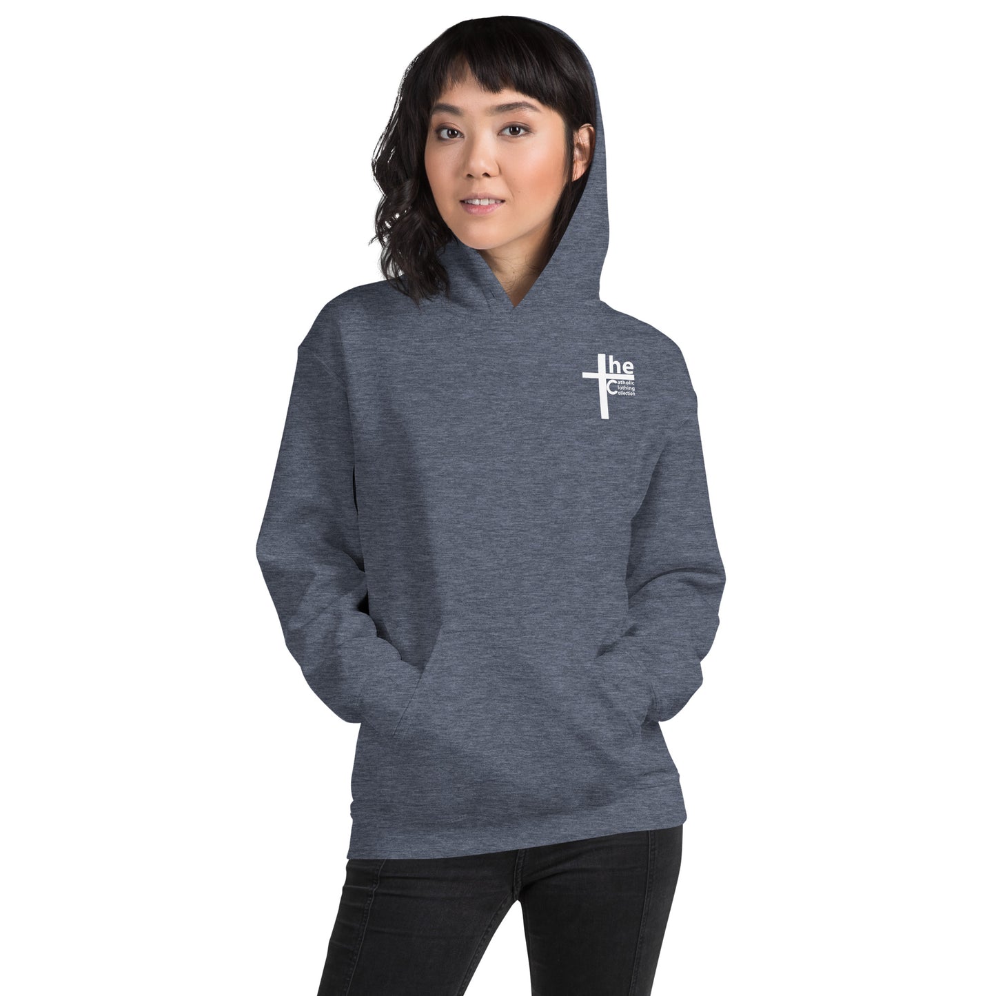 Jesus Crucified Women's Hoodie