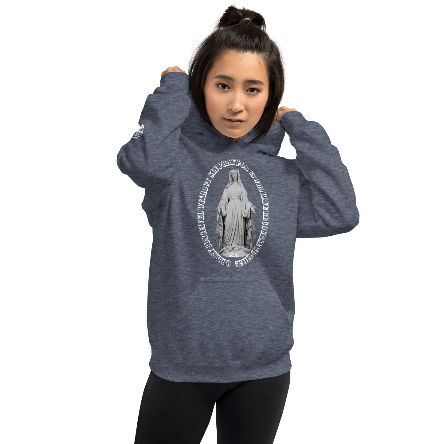 Miraculous Medal Women's Hoodie
