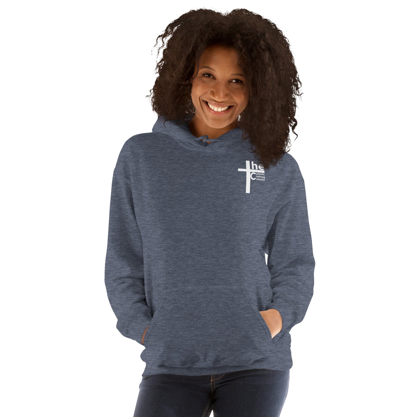 Christian is my Name, Catholic my Surname Women's Hoodie