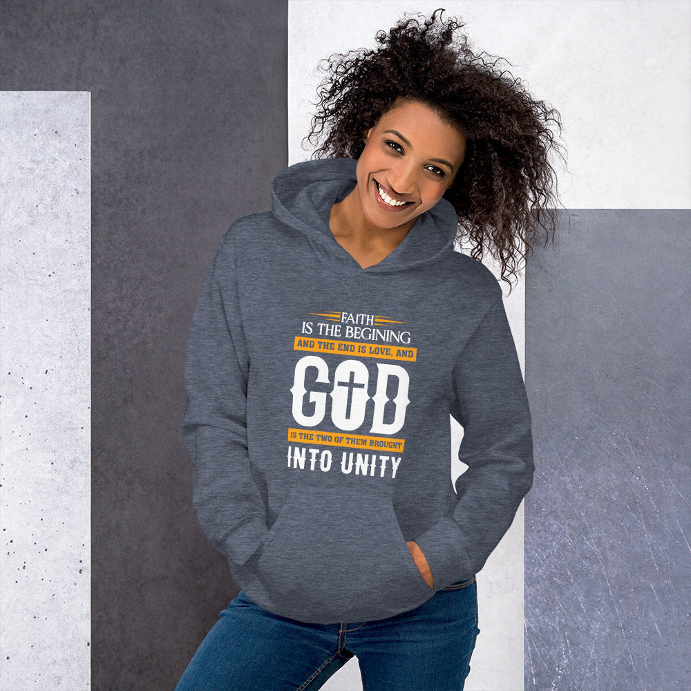 Faith and Love Women's Christian Hoodie