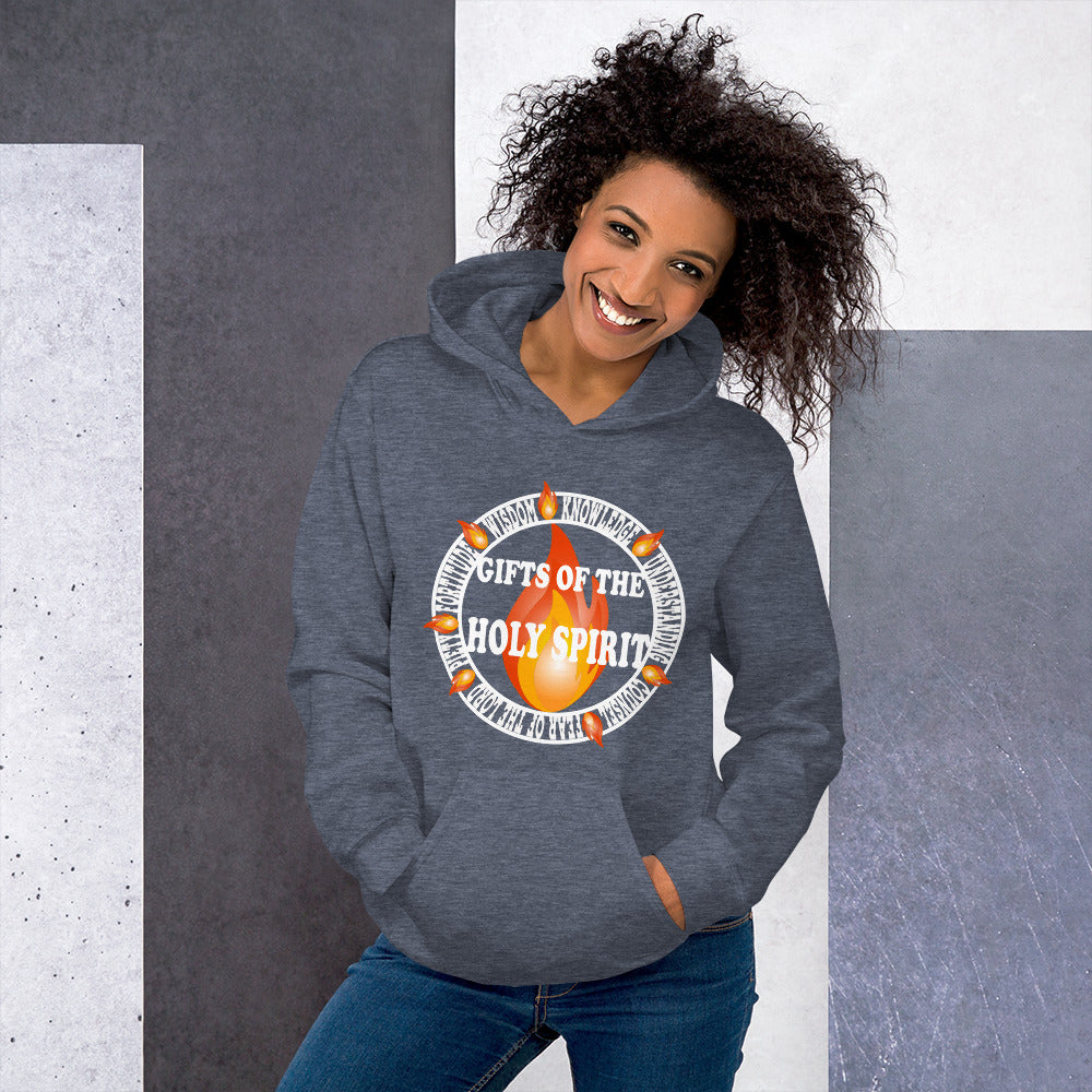 Gifts of the Holy Spirit Women's Christian Hoodie