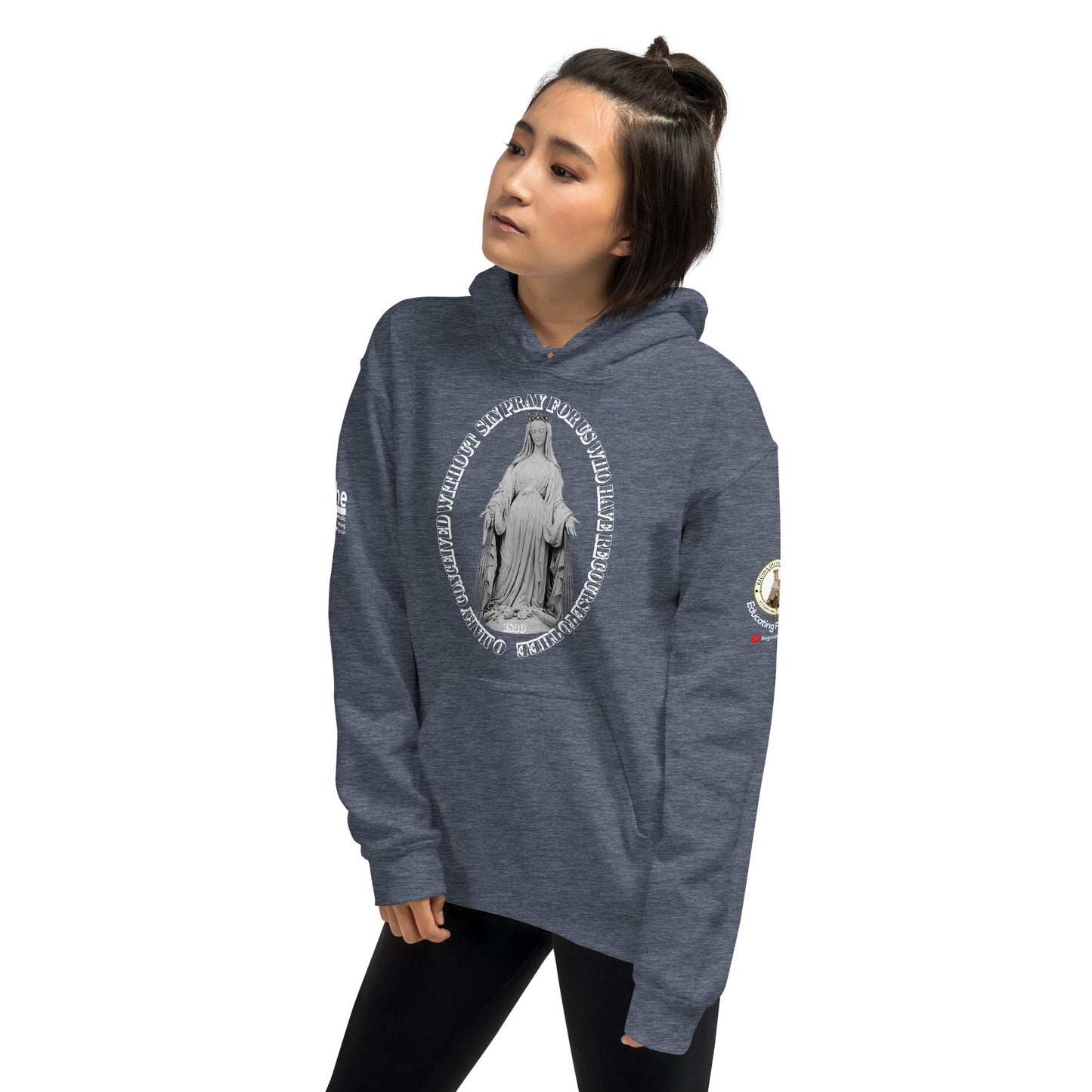 Miraculous Medal Women's Hoodie