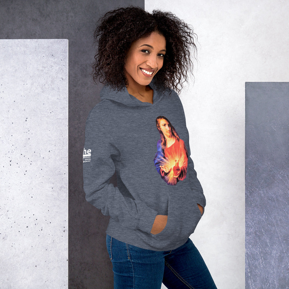 Sacred Heart of Jesus and Immaculate Heart of Mary Women's Hoodie