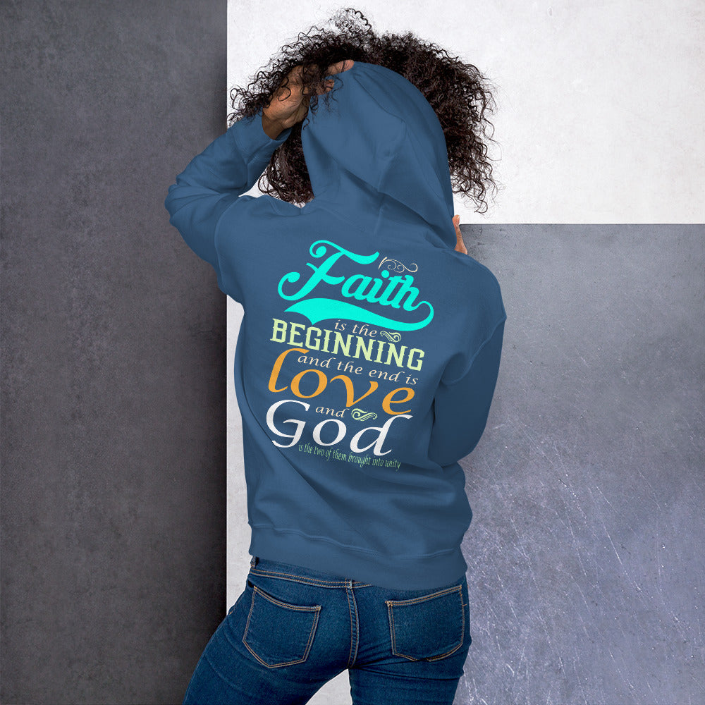 Faith and Love Women's Hoodie