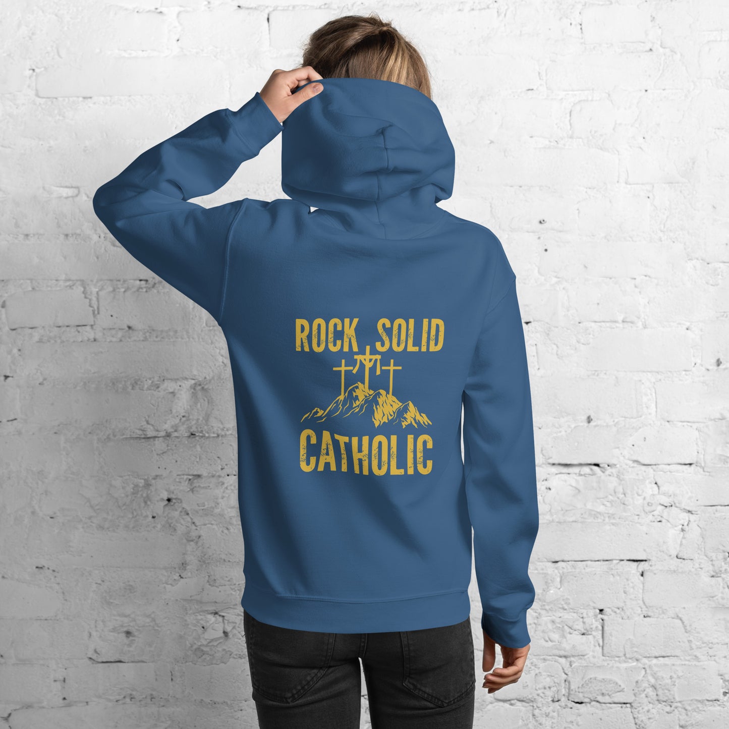 Rock Solid Catholic Women's Hoodie