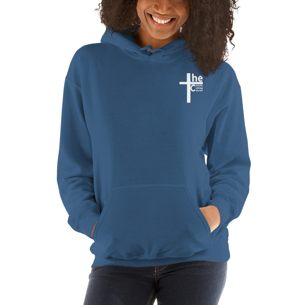 Ignorance of Scripture St Jerome Women's Hoodie