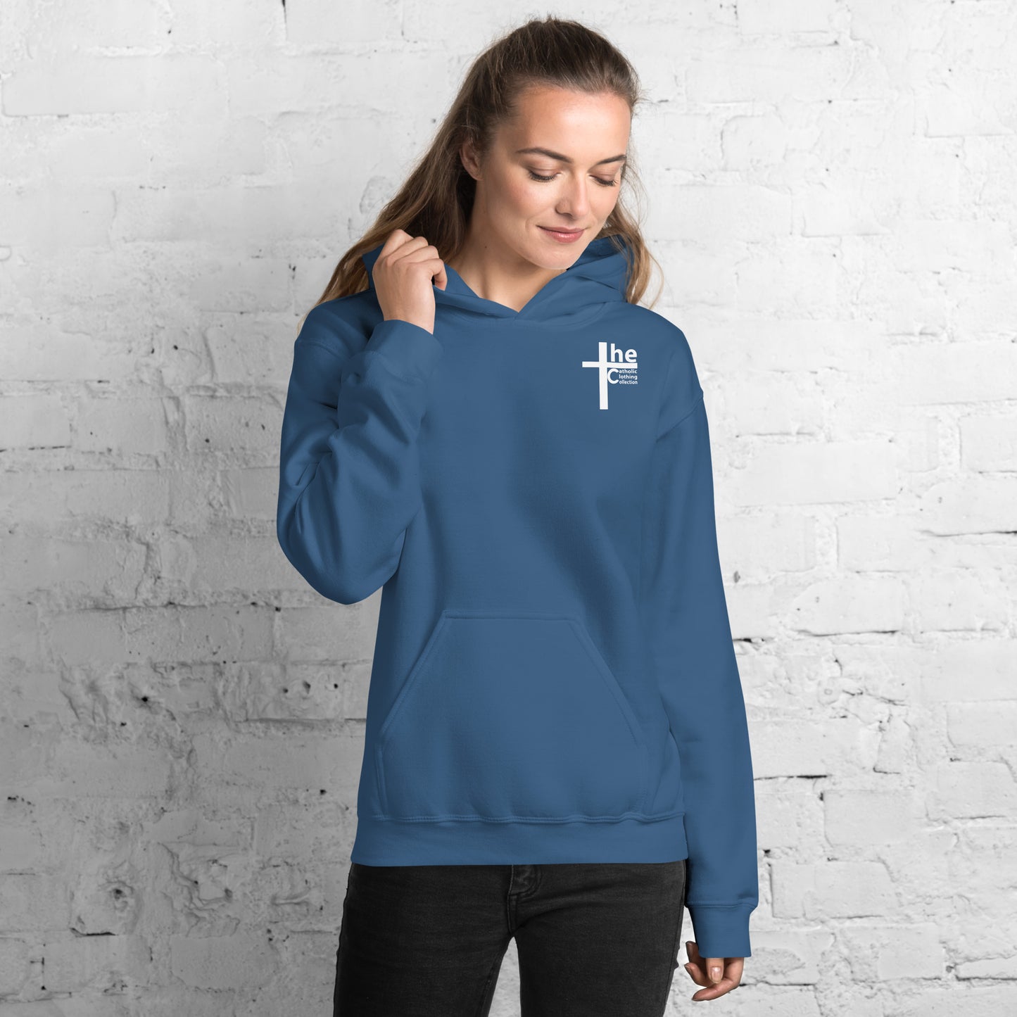 Rock Solid Catholic Women's Hoodie