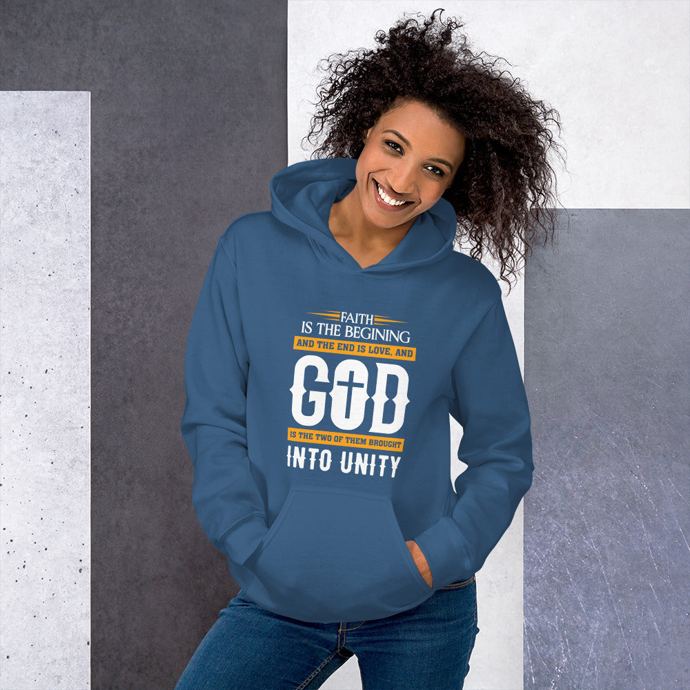 Faith and Love Women's Christian Hoodie