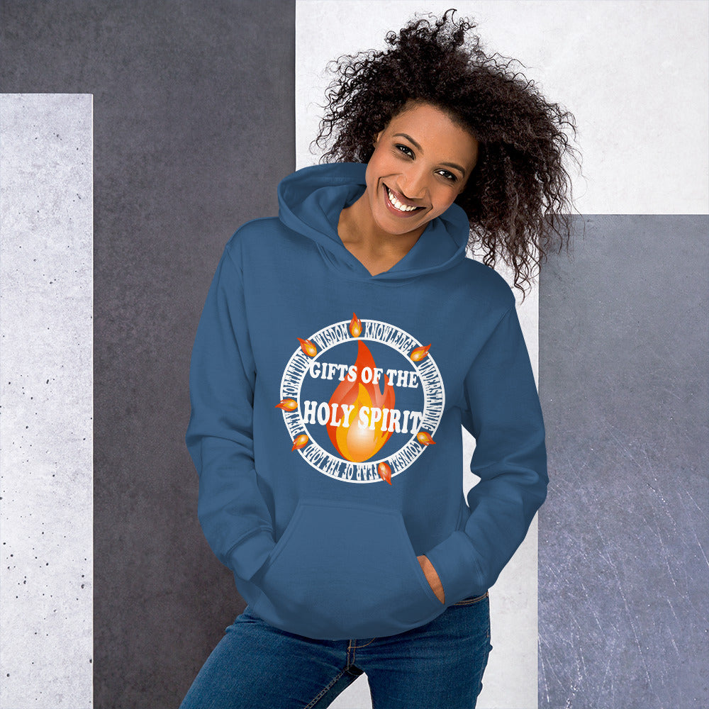 Gifts of the Holy Spirit Women's Christian Hoodie