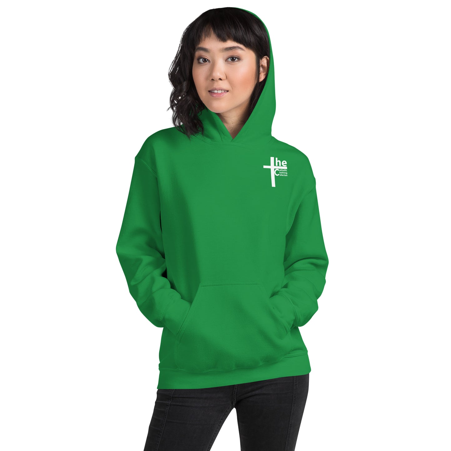 Christian is my Name, Catholic my Surname Women's Hoodie