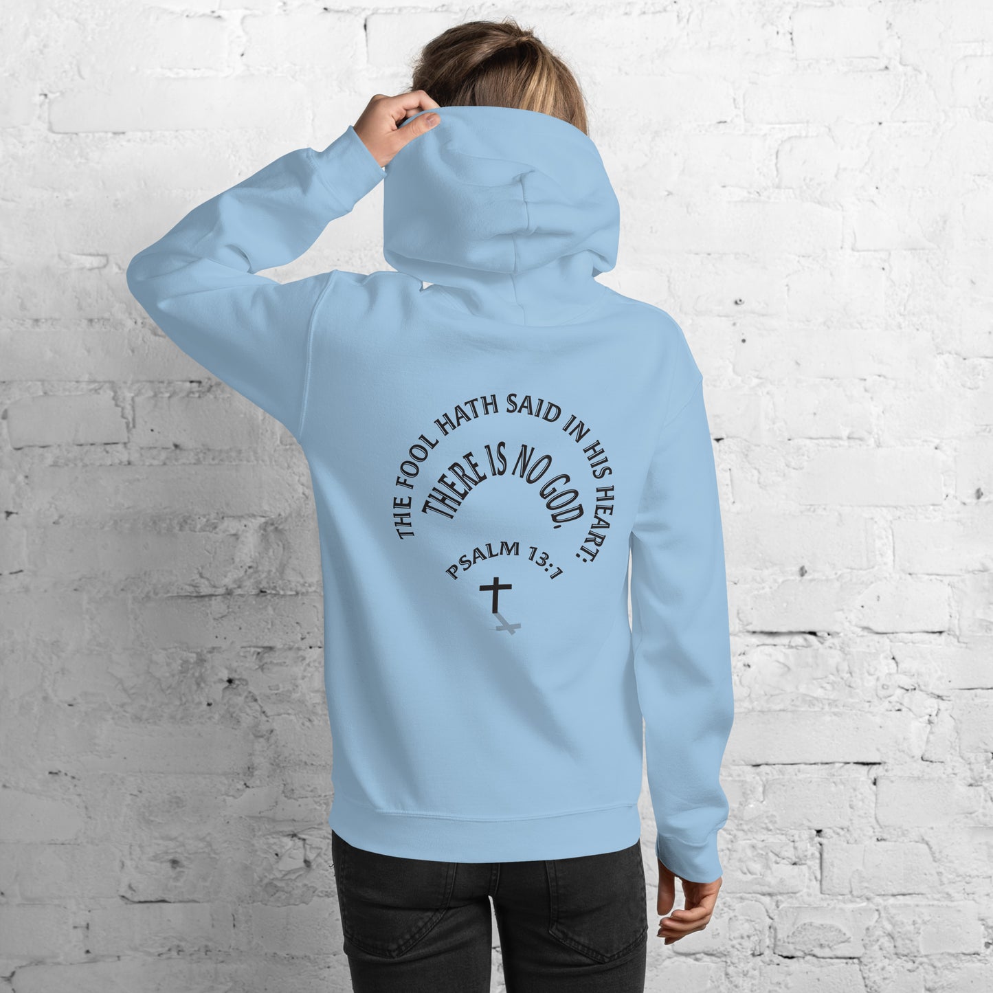 Psalm 13:1 Women's Hoodie