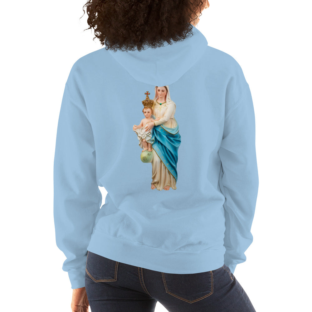 Mary and Jesus Women's Hoodie