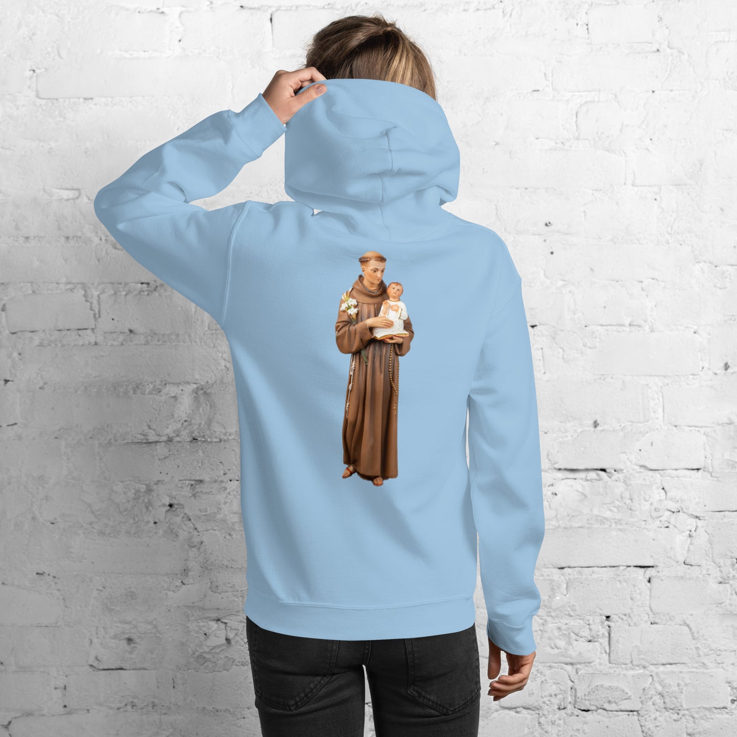 St Anthony of Padua Women's Hoodie