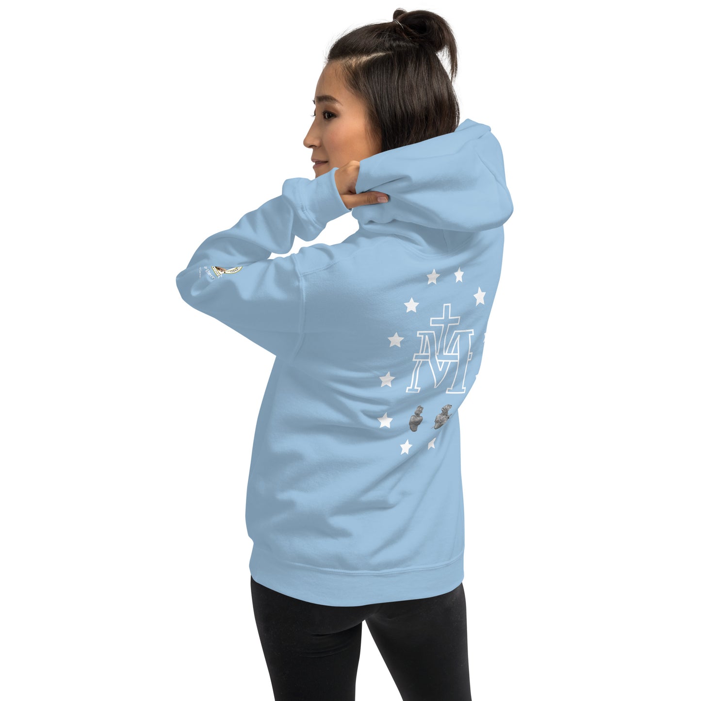 Miraculous Medal Women's Hoodie