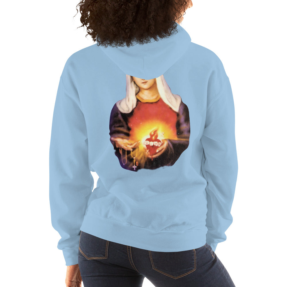 Immaculate Heart of Mary Women's Hoodie