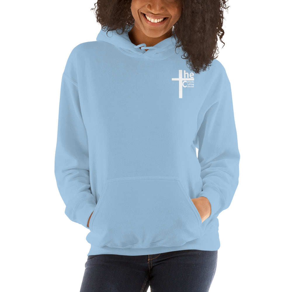 Mary and Jesus Women's Hoodie