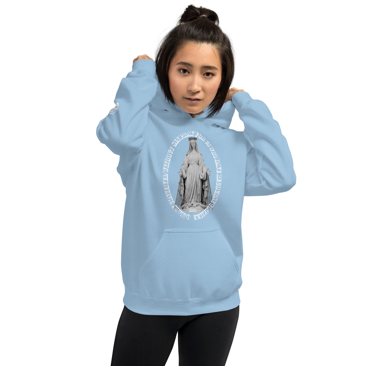 Miraculous Medal Women's Hoodie