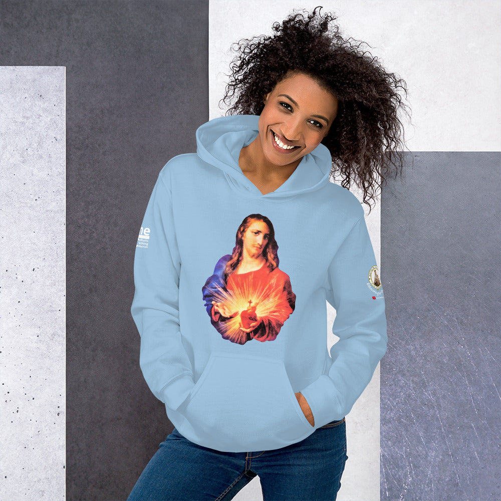 Sacred Heart of Jesus and Immaculate Heart of Mary Women's Hoodie