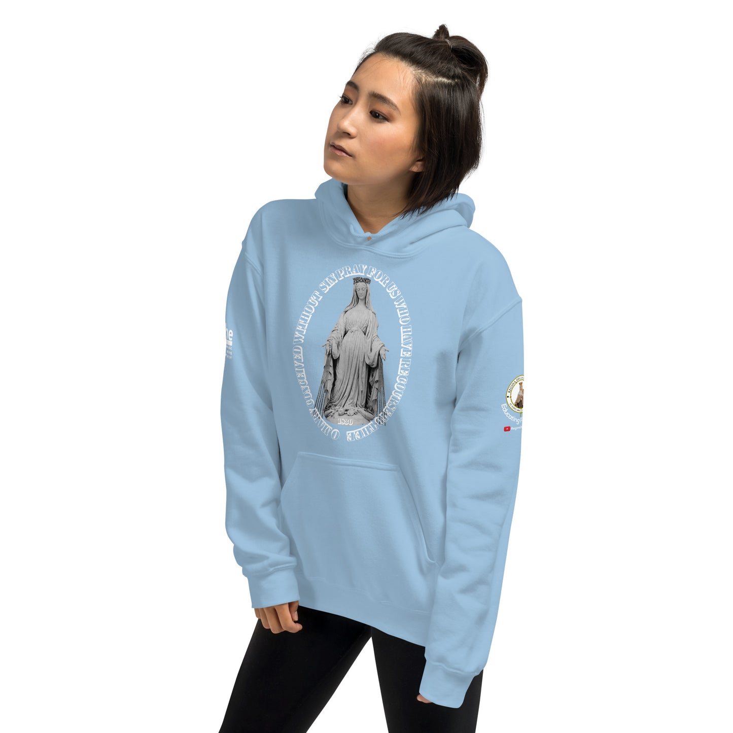 Miraculous Medal Women's Hoodie