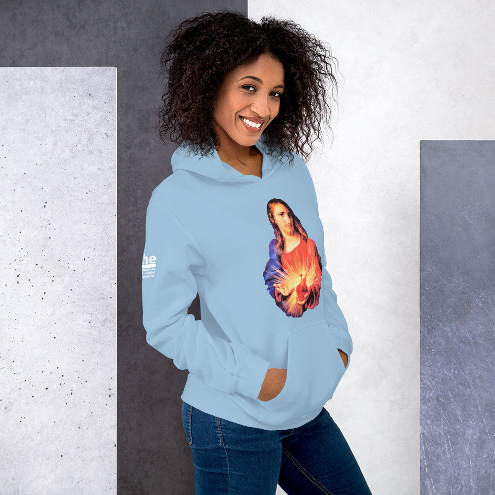 Sacred Heart of Jesus and Immaculate Heart of Mary Women's Hoodie