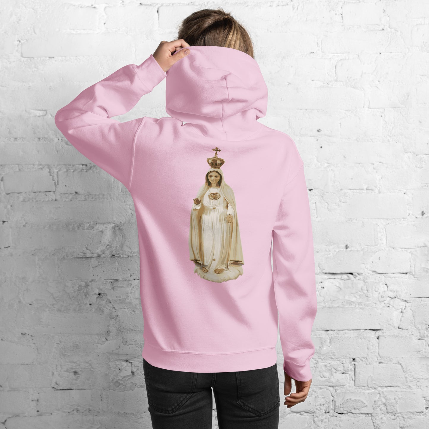 Our Lady of Fatima Women's Hoodie