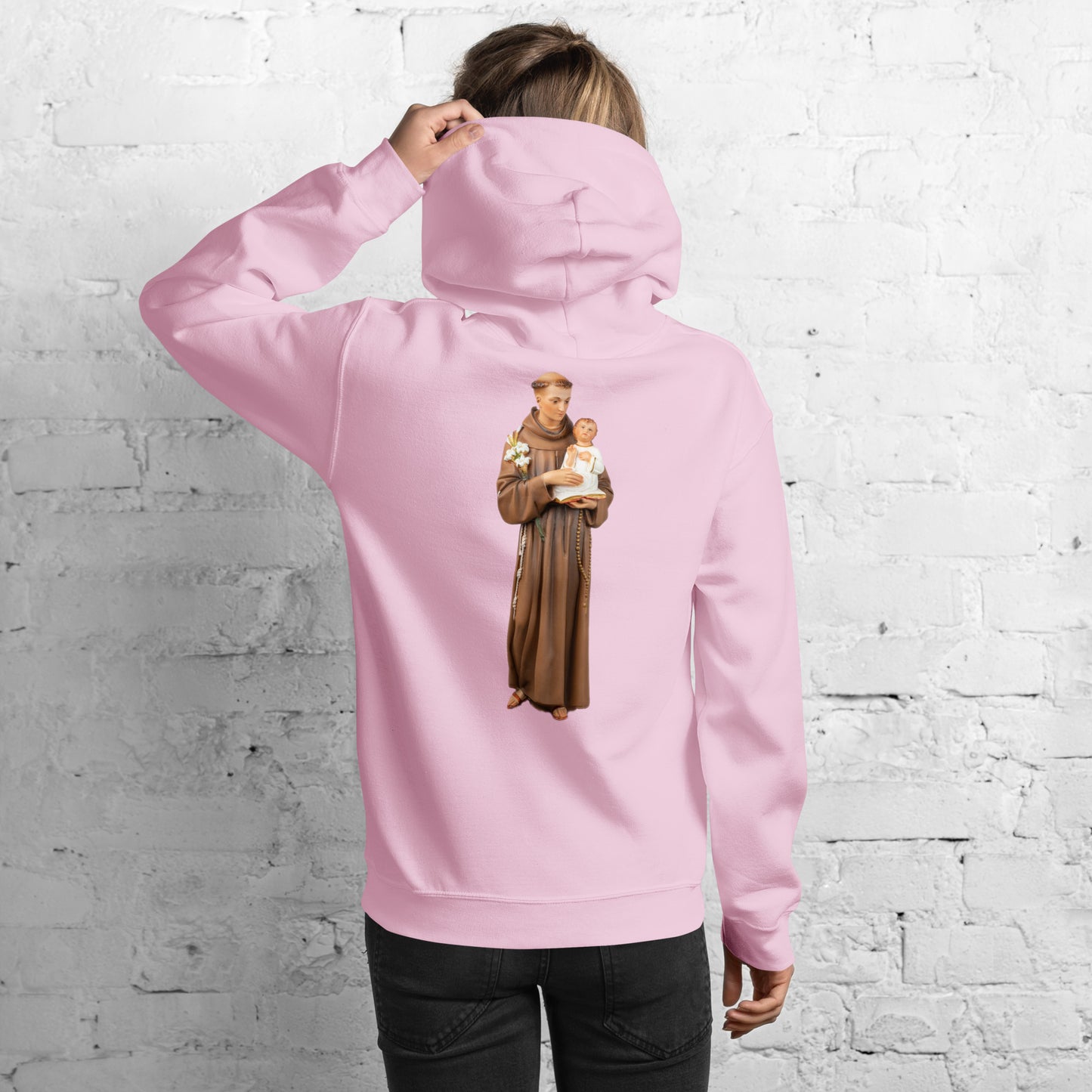 St Anthony of Padua Women's Hoodie