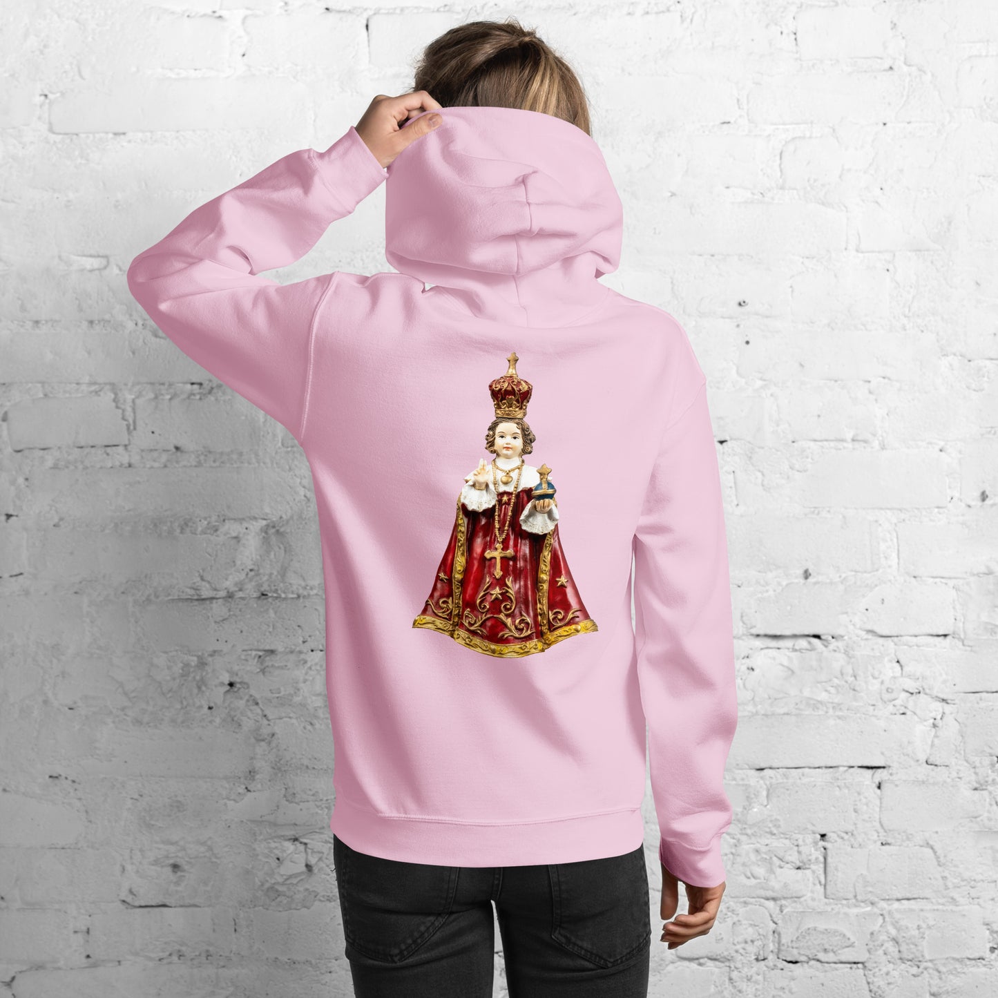 Infant of Prague Women's Hoodie