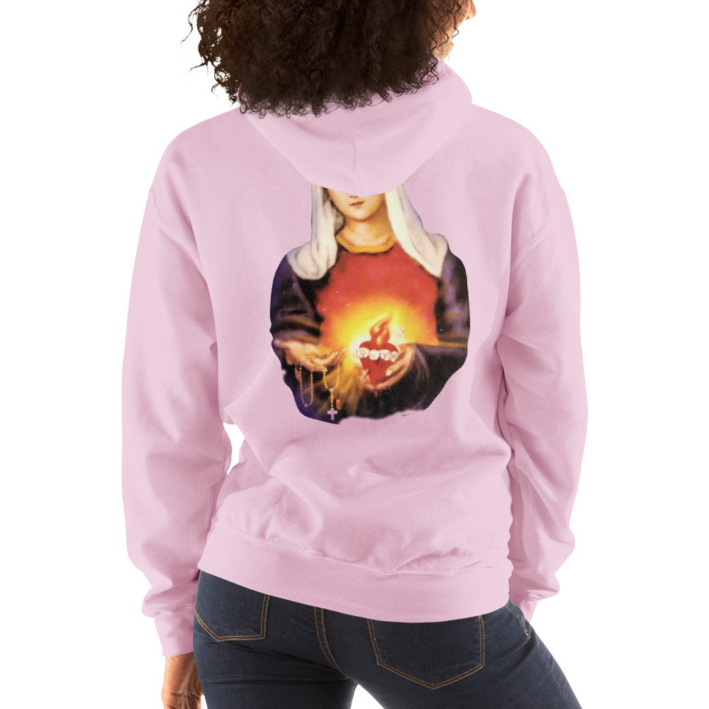 Immaculate Heart of Mary Women's Hoodie