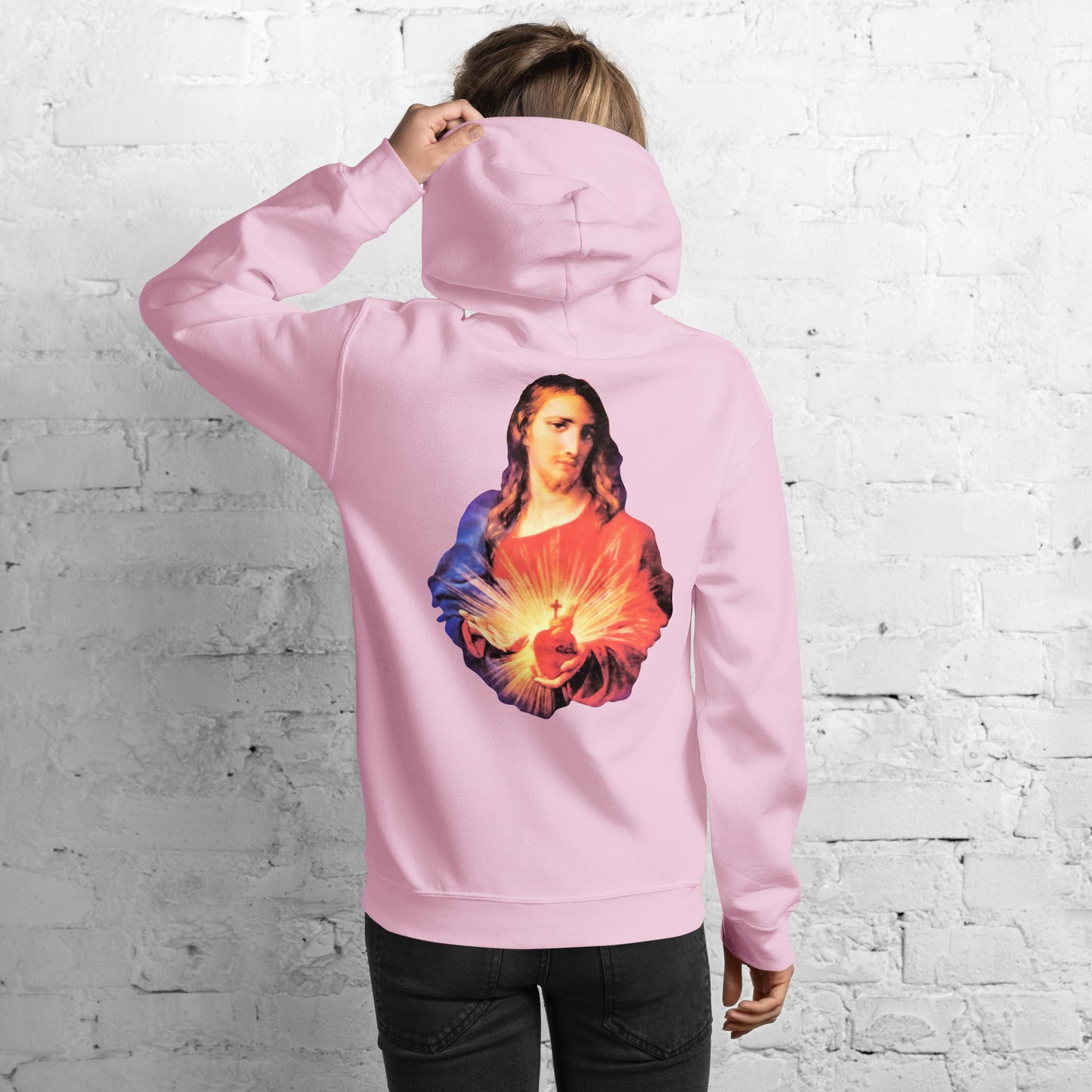 Sacred Heart of Jesus Women's Hoodie
