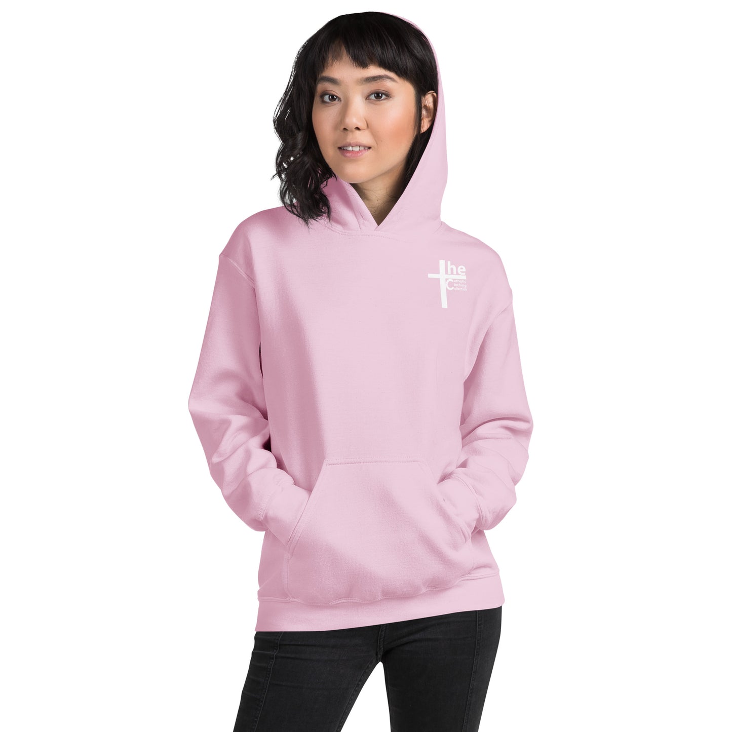Jesus Crucified Women's Hoodie