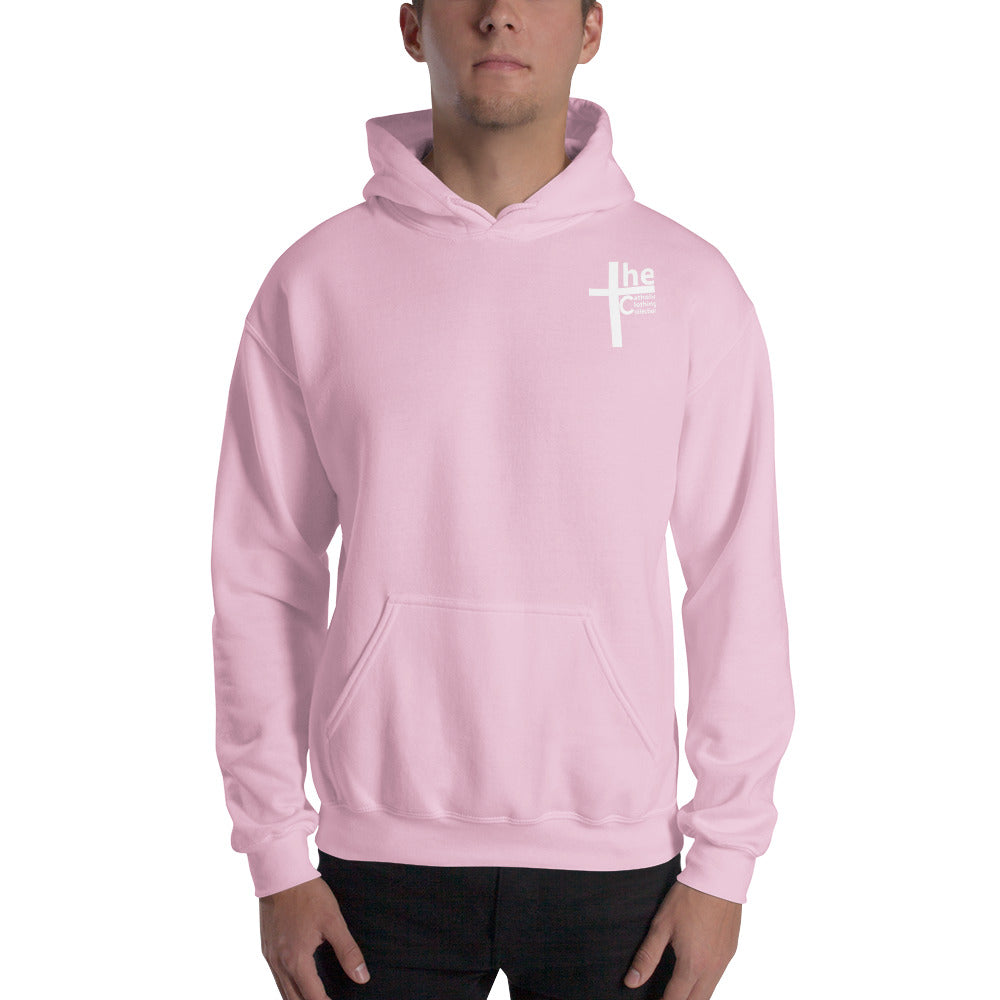 St Charbel Pray For Us Men's Hoodie