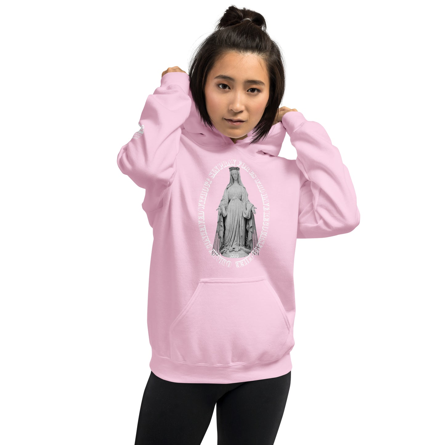 Miraculous Medal Women's Hoodie