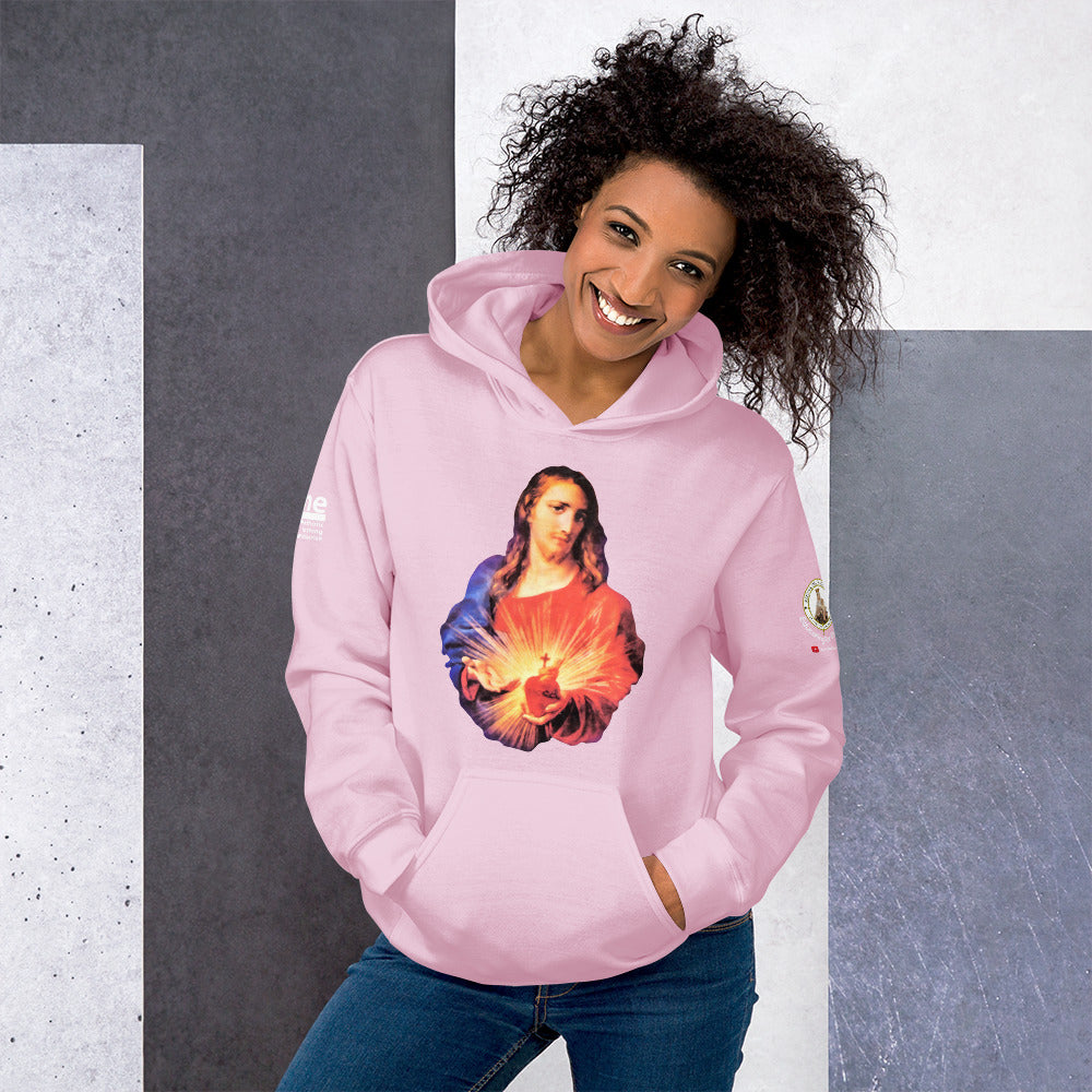 Sacred Heart of Jesus and Immaculate Heart of Mary Women's Hoodie