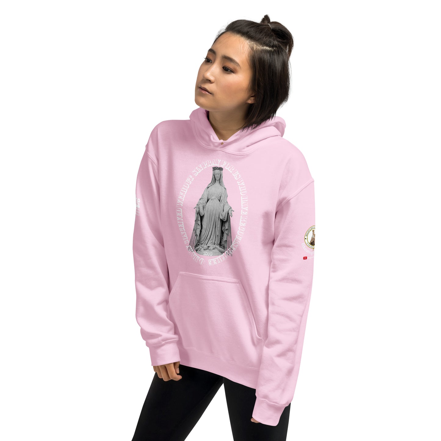 Miraculous Medal Women's Hoodie